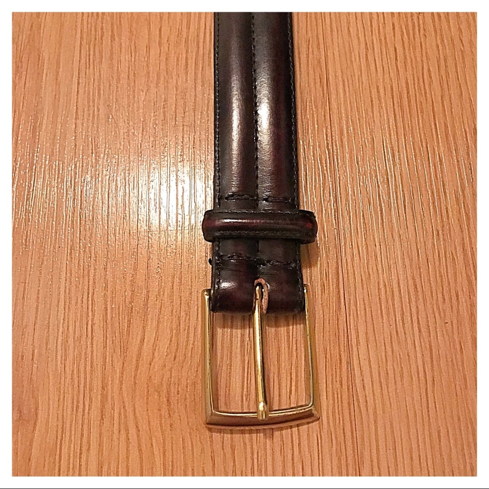 Leather Belt, 42